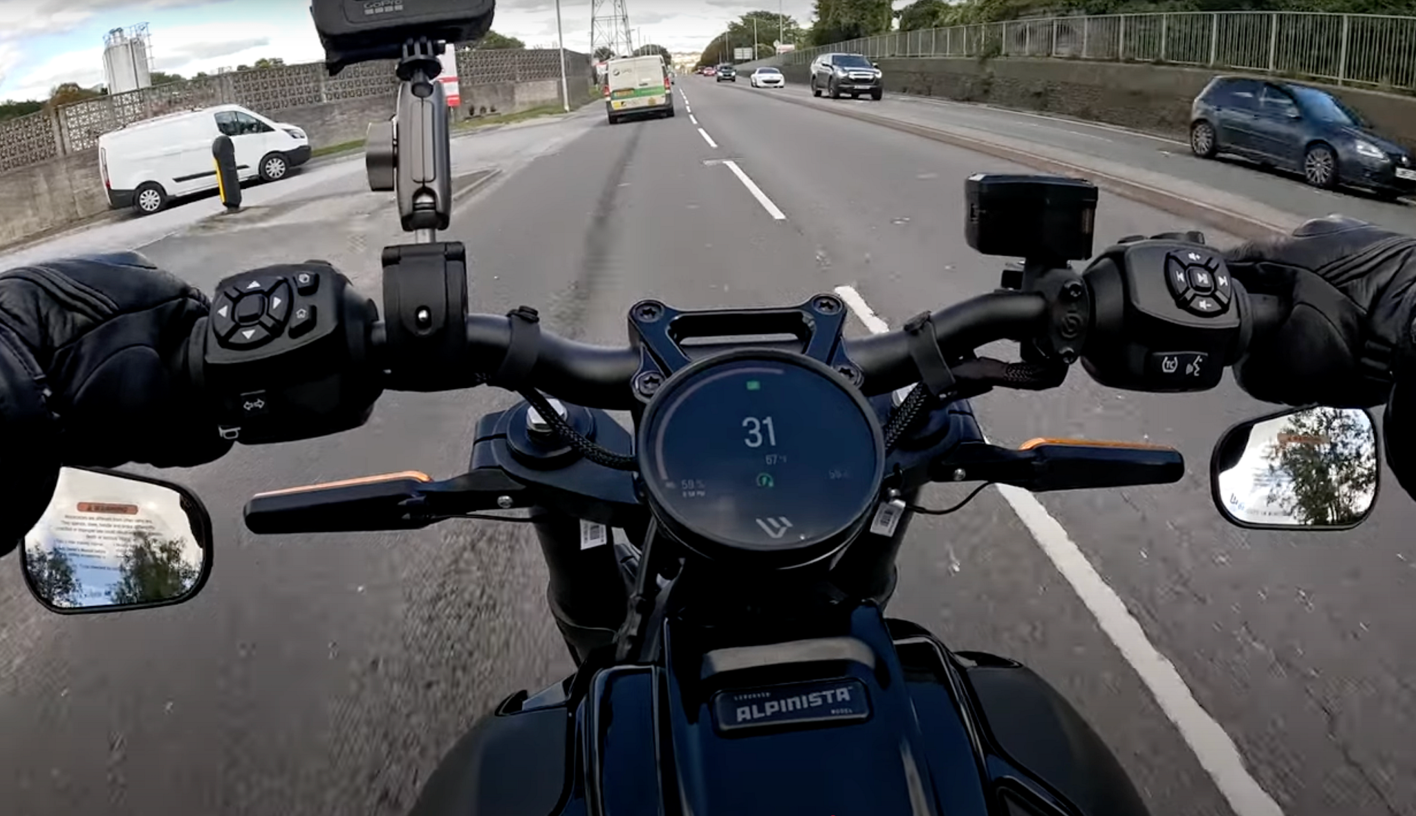 pulse, news articles, reviews, s2ap, alpinista, bmad moto, no person, vehicle, transportation system, car, travel, action, outdoors, traffic, bike, fast, power