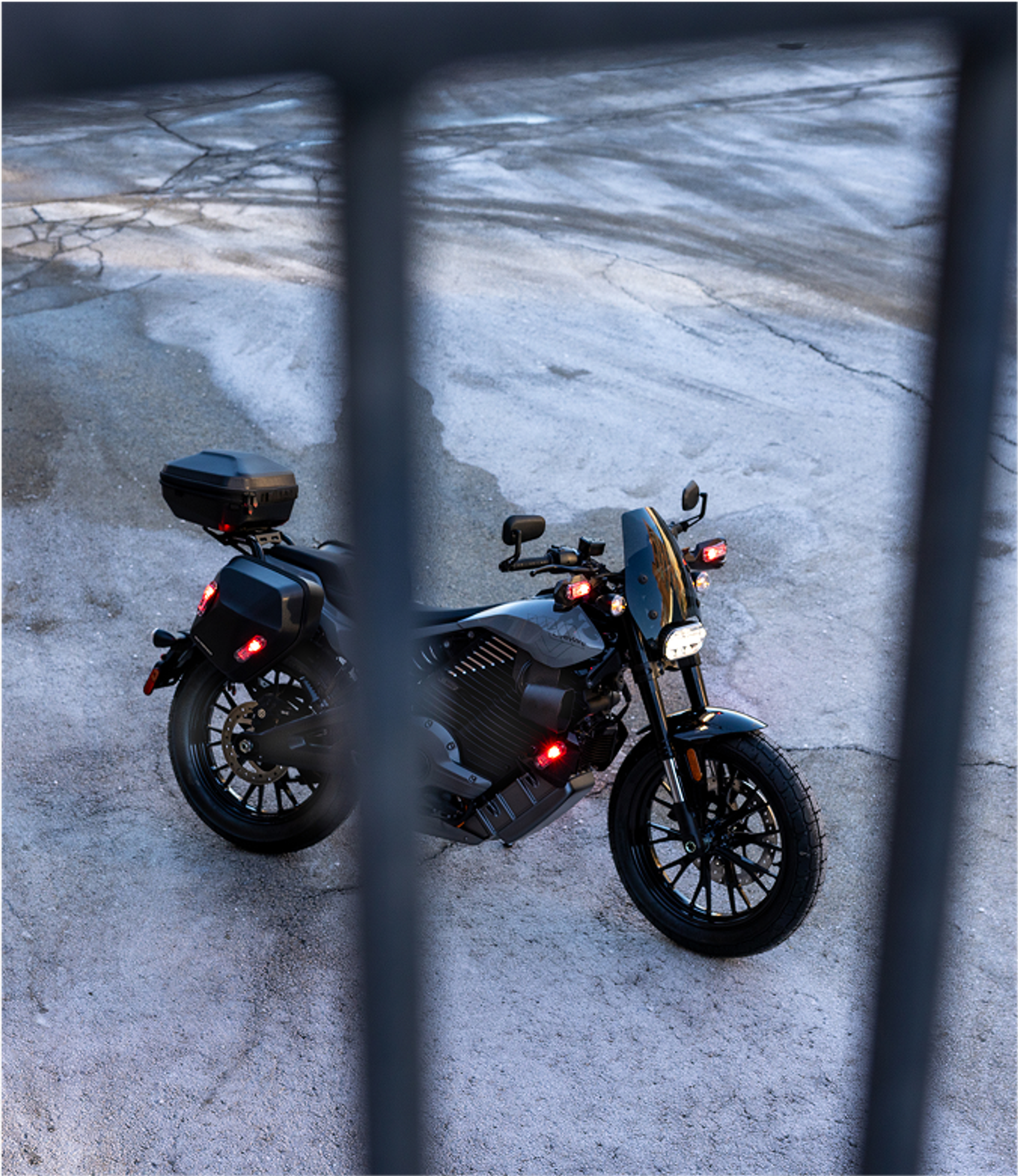 bike, street, motorbike, wheel, snow, biker, winter, road, people, seated, city, action, hurry, vehicle, sport, transportation system, urban, rain