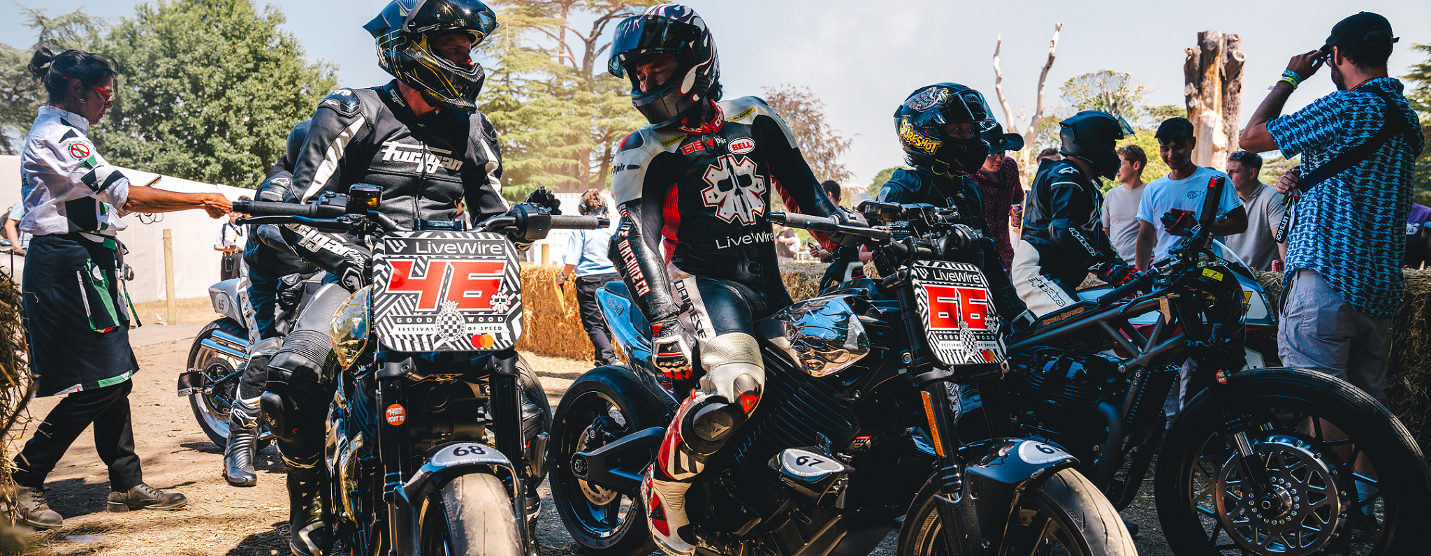 news, articles, cms, s2 alpinista, festival of speed, fos, goodwood, bike, vehicle, race, motorbike, motocross, motorcyclist, biker, racer, people, drive, helmet, track, competition, transportation system, wheel, driver, hurry, road, seated, machine, man, action, rider, ride, sport, teamwork, crash helmet, engine, fast